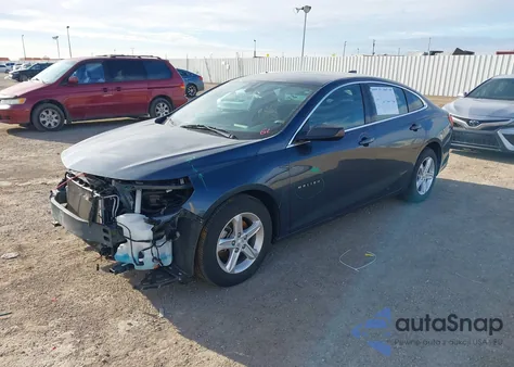 2020 Chevrolet Malibu Fwd Ls z USA, uszkodzony, nr VIN 1G1ZB5ST0LF010754